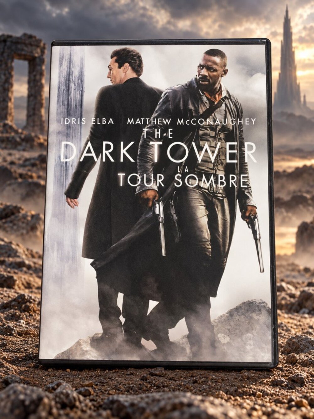 The Dark Tower (DVD, Region 1) Very Good condition from personal collection!